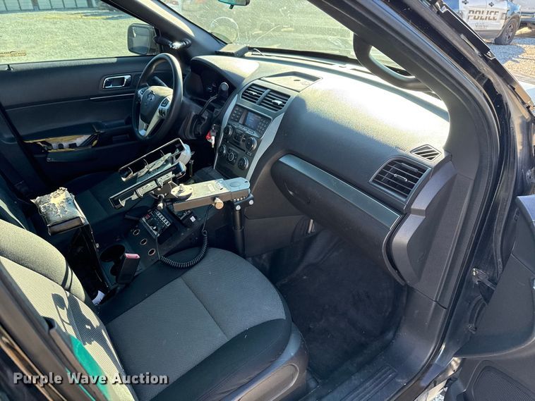 image for item HI9371 2014 Ford Explorer Police Interceptor SUV