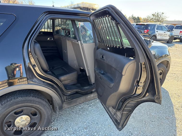image for item HI9371 2014 Ford Explorer Police Interceptor SUV