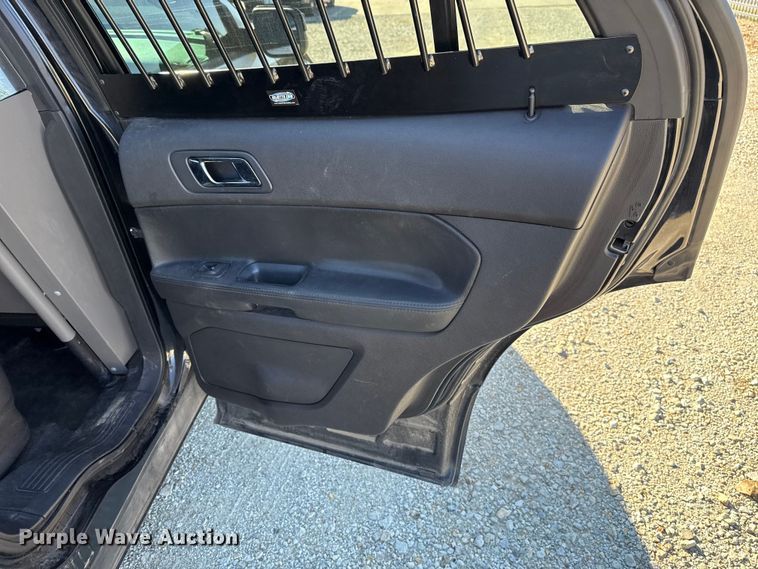 image for item HI9371 2014 Ford Explorer Police Interceptor SUV