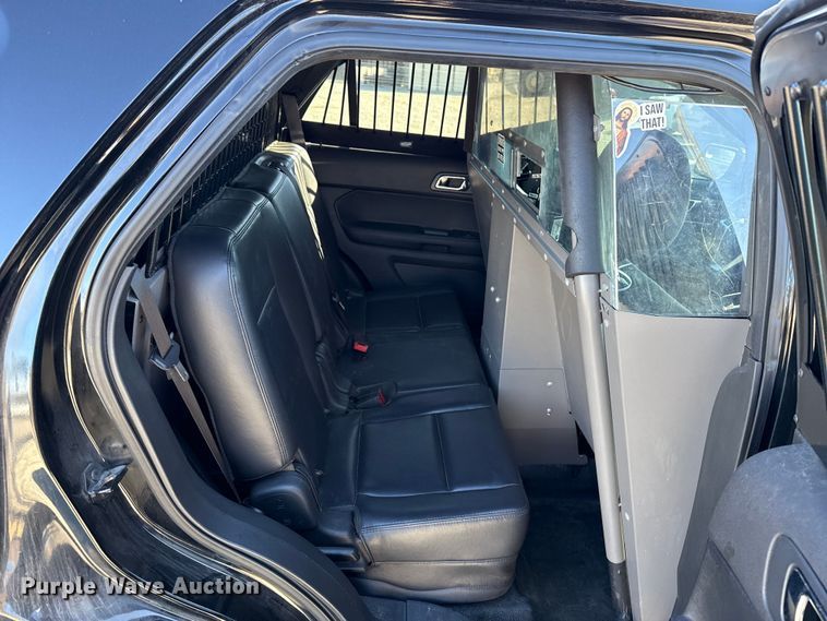 image for item HI9371 2014 Ford Explorer Police Interceptor SUV