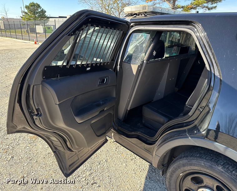 image for item HI9371 2014 Ford Explorer Police Interceptor SUV