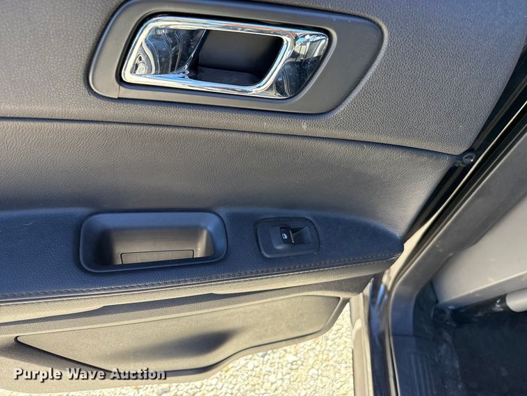 image for item HI9371 2014 Ford Explorer Police Interceptor SUV