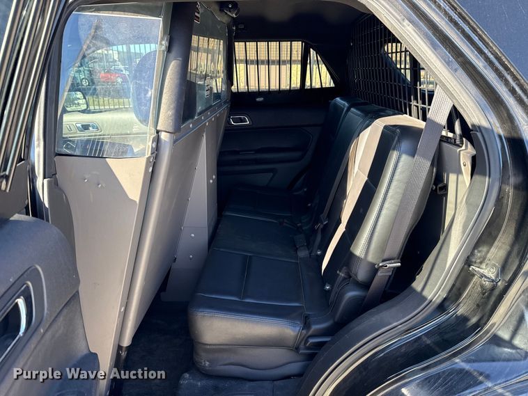 image for item HI9371 2014 Ford Explorer Police Interceptor SUV