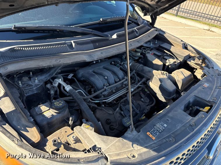 image for item HI9371 2014 Ford Explorer Police Interceptor SUV