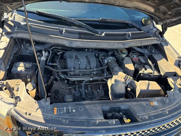 image for item HI9371 2014 Ford Explorer Police Interceptor SUV