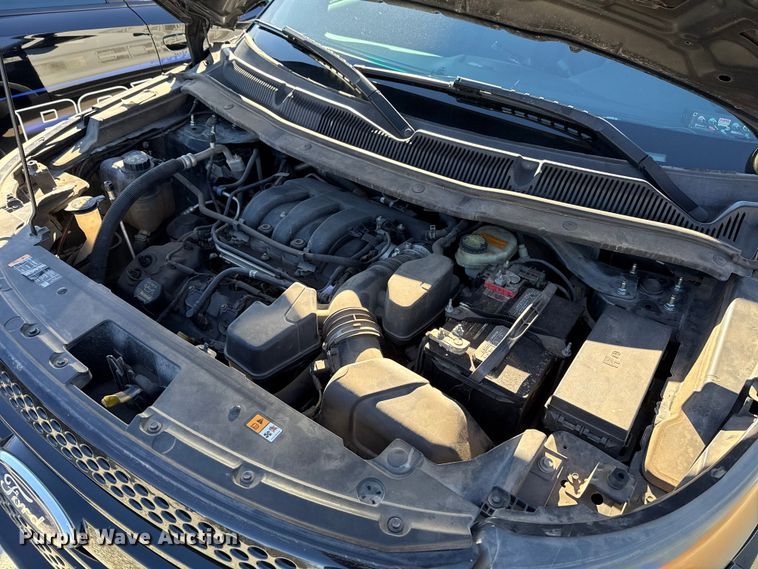 image for item HI9371 2014 Ford Explorer Police Interceptor SUV