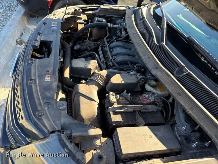 image for item HI9371 2014 Ford Explorer Police Interceptor SUV