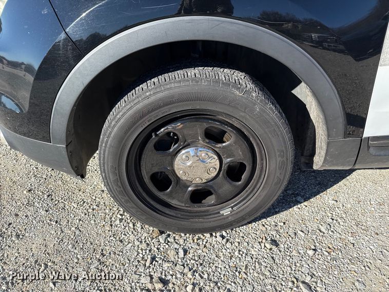 image for item HI9371 2014 Ford Explorer Police Interceptor SUV