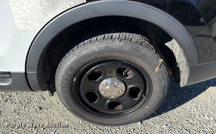 image for item HI9371 2014 Ford Explorer Police Interceptor SUV