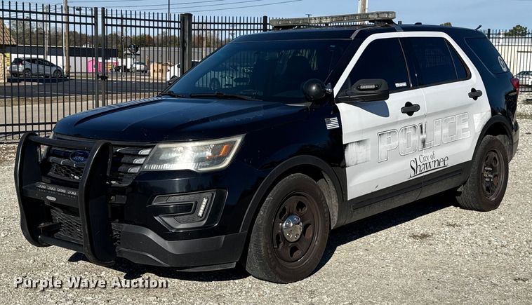 image for item HI9372 2016 Ford Explorer Police Interceptor SUV