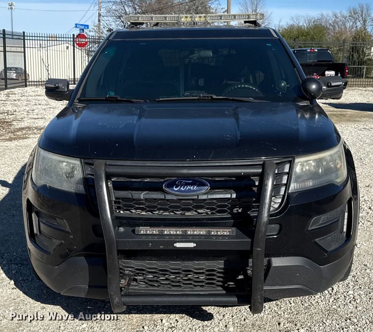 image for item HI9372 2016 Ford Explorer Police Interceptor SUV