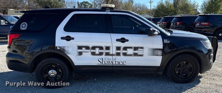 image for item HI9372 2016 Ford Explorer Police Interceptor SUV