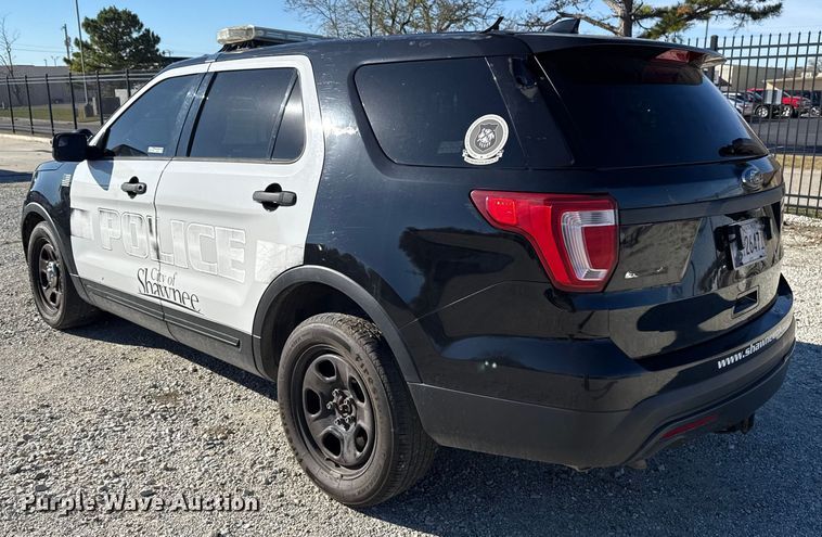 image for item HI9372 2016 Ford Explorer Police Interceptor SUV