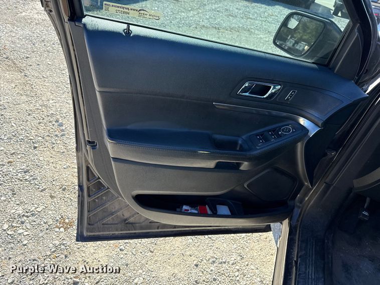 image for item HI9372 2016 Ford Explorer Police Interceptor SUV