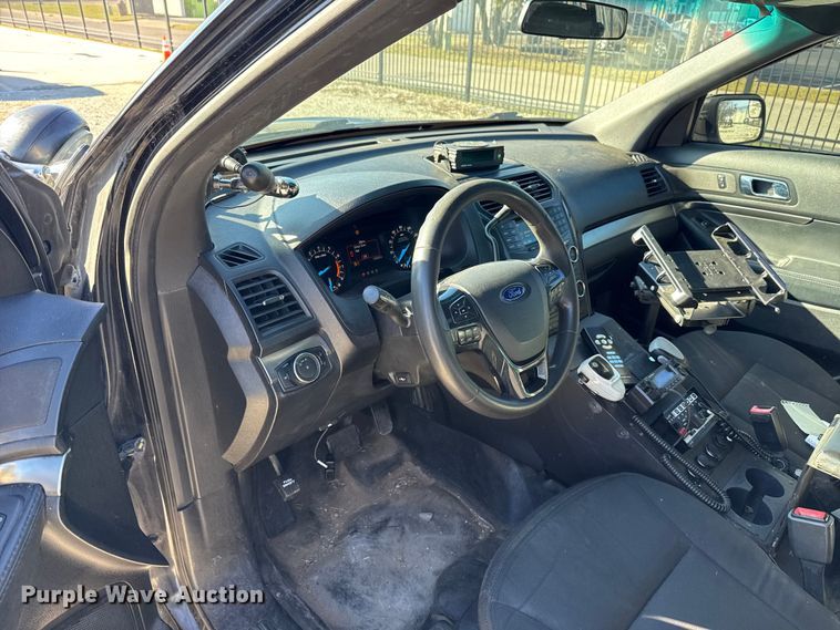 image for item HI9372 2016 Ford Explorer Police Interceptor SUV