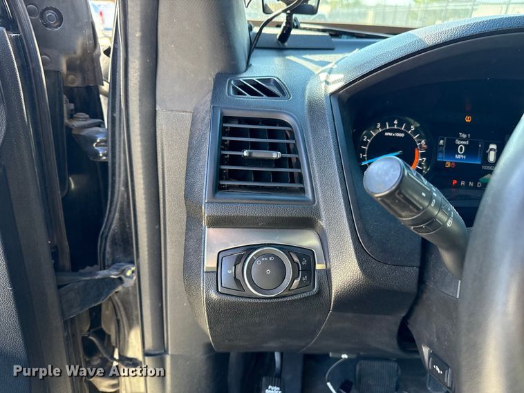 image for item HI9372 2016 Ford Explorer Police Interceptor SUV