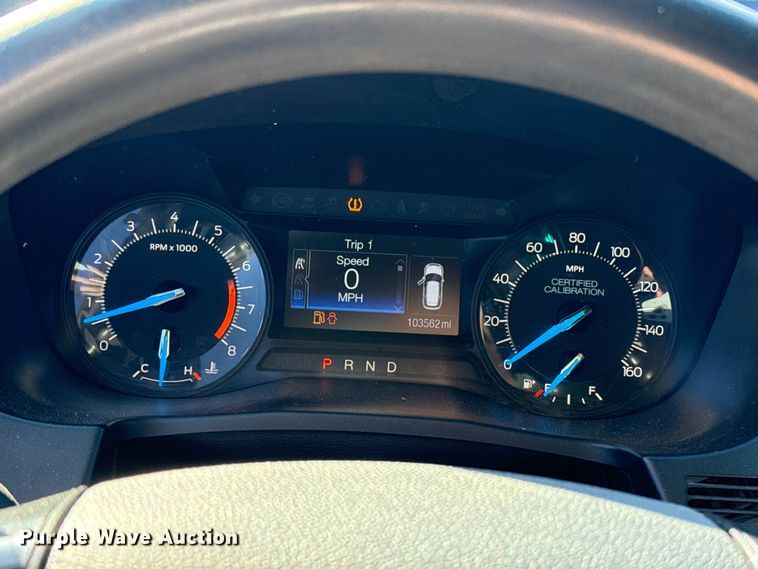 image for item HI9372 2016 Ford Explorer Police Interceptor SUV