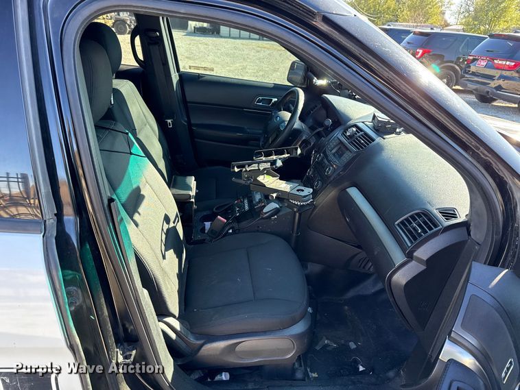 image for item HI9372 2016 Ford Explorer Police Interceptor SUV