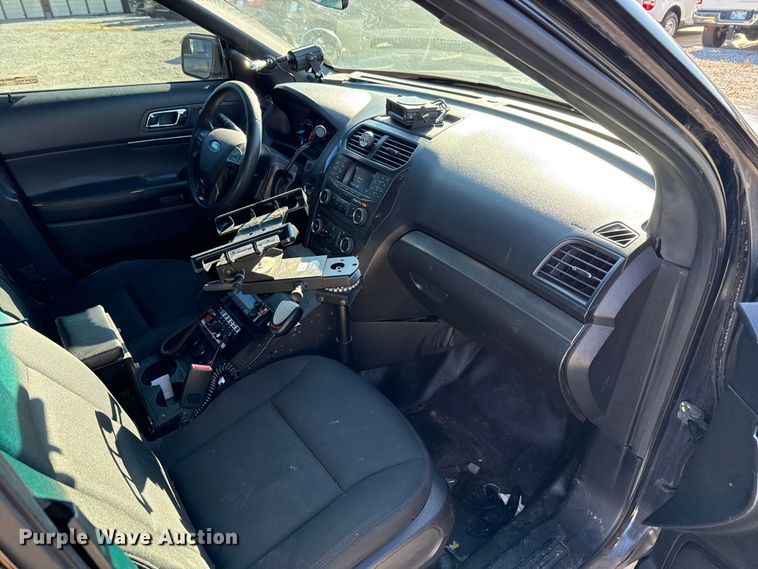 image for item HI9372 2016 Ford Explorer Police Interceptor SUV