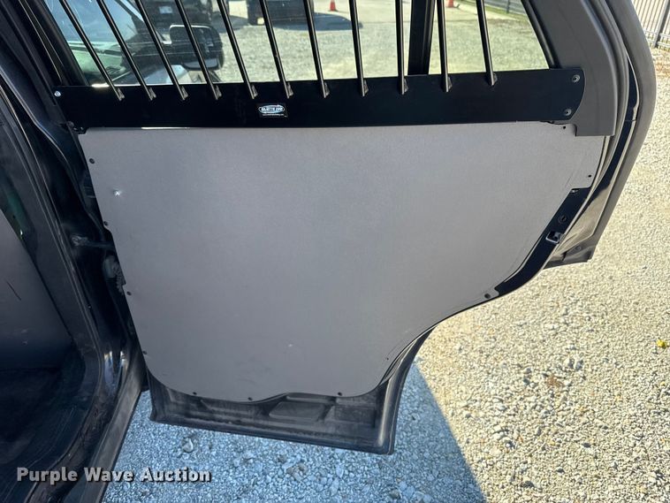 image for item HI9372 2016 Ford Explorer Police Interceptor SUV