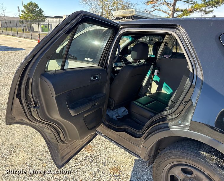 image for item HI9372 2016 Ford Explorer Police Interceptor SUV