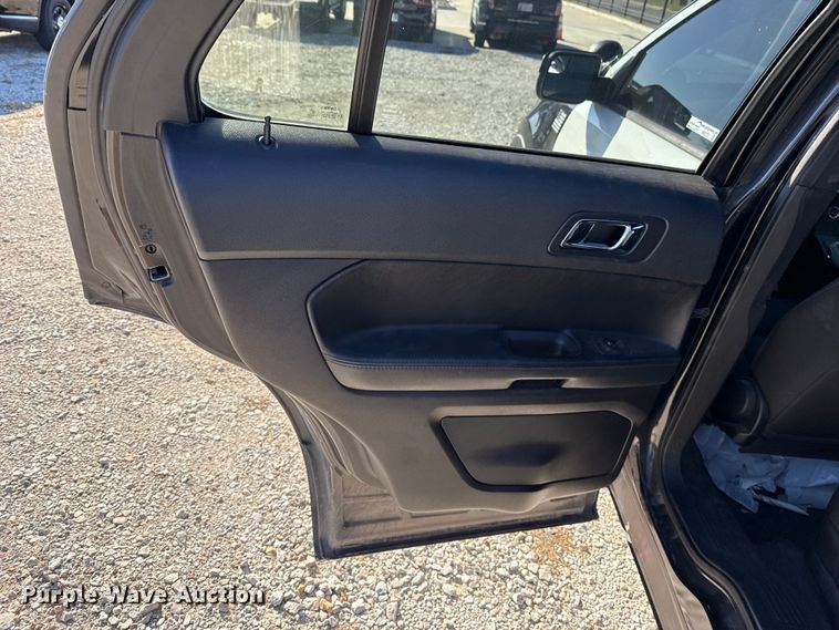 image for item HI9372 2016 Ford Explorer Police Interceptor SUV