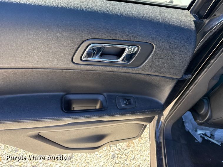 image for item HI9372 2016 Ford Explorer Police Interceptor SUV