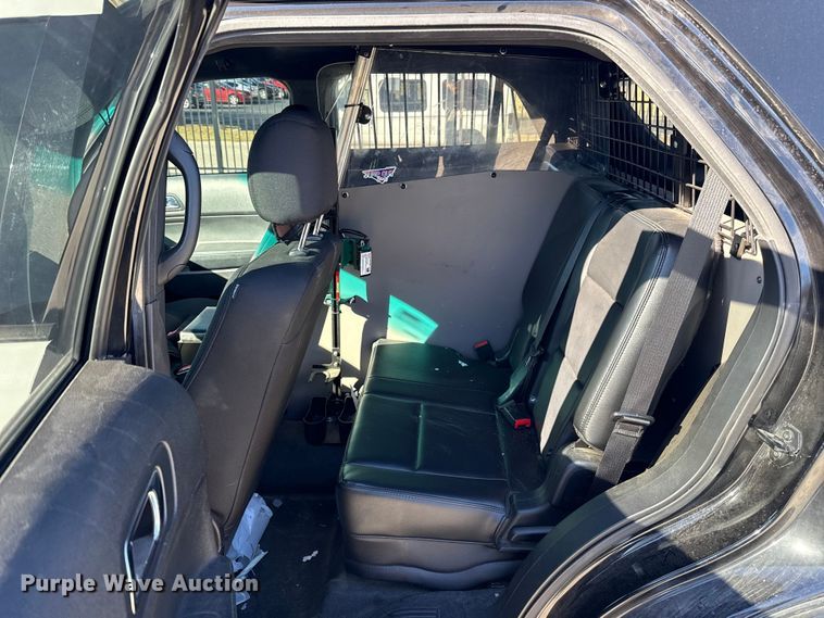 image for item HI9372 2016 Ford Explorer Police Interceptor SUV