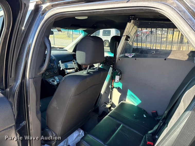 image for item HI9372 2016 Ford Explorer Police Interceptor SUV