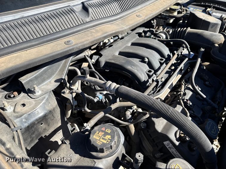 image for item HI9372 2016 Ford Explorer Police Interceptor SUV