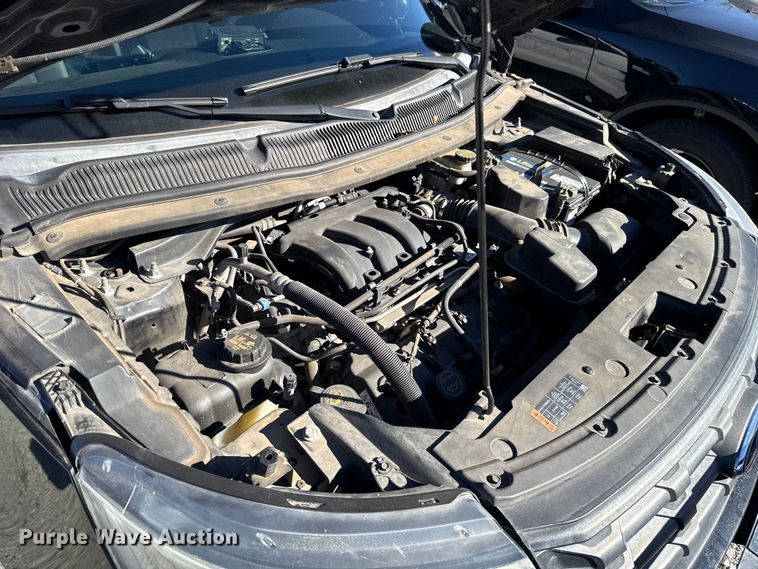 image for item HI9372 2016 Ford Explorer Police Interceptor SUV