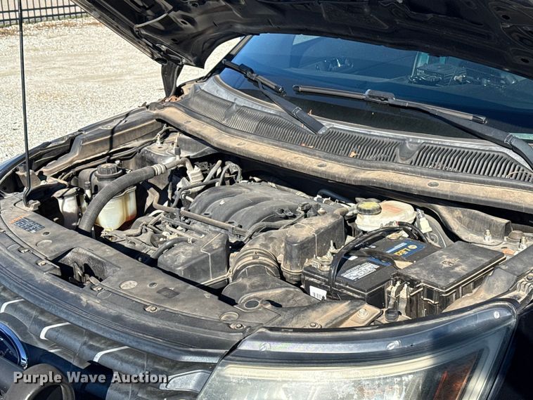 image for item HI9372 2016 Ford Explorer Police Interceptor SUV