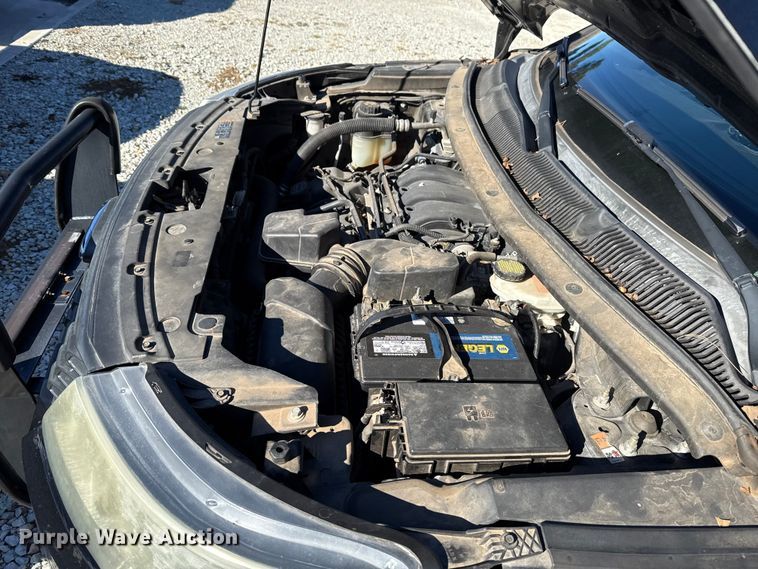 image for item HI9372 2016 Ford Explorer Police Interceptor SUV