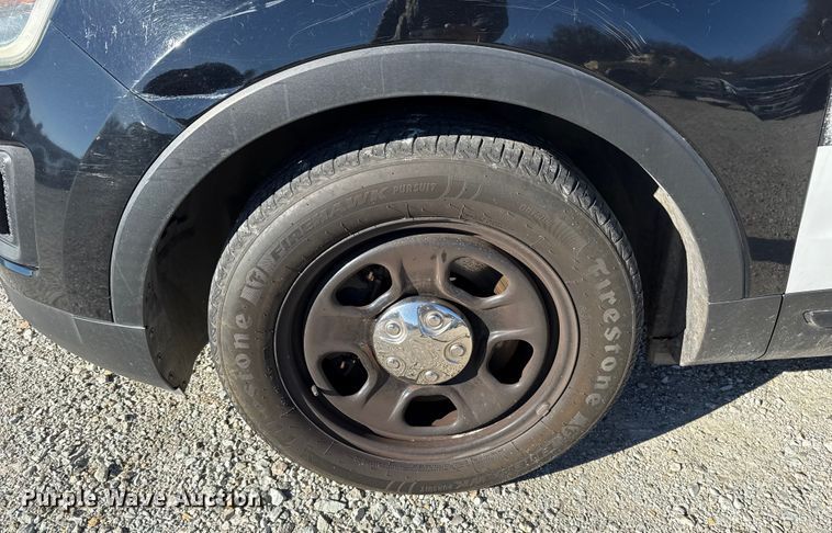 image for item HI9372 2016 Ford Explorer Police Interceptor SUV