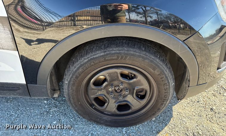 image for item HI9372 2016 Ford Explorer Police Interceptor SUV