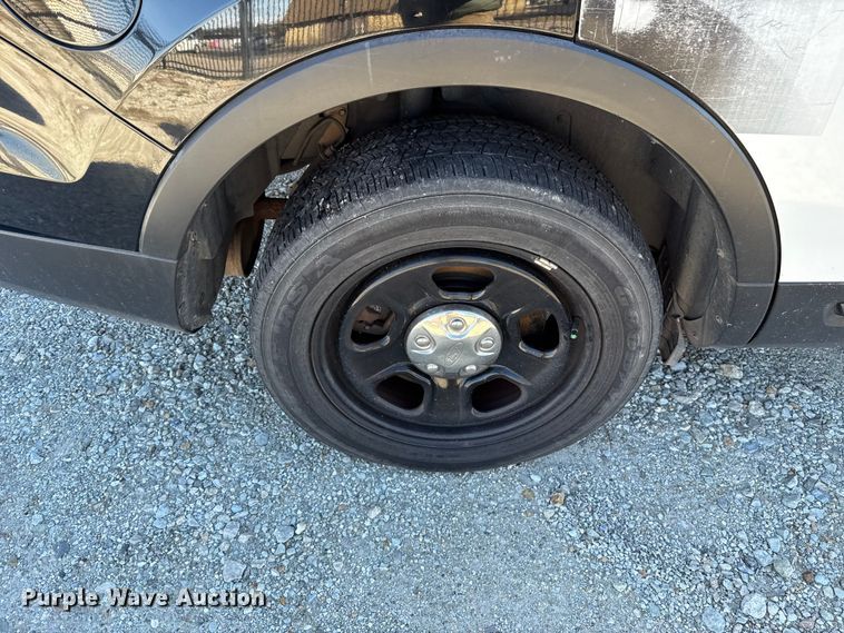 image for item HI9372 2016 Ford Explorer Police Interceptor SUV