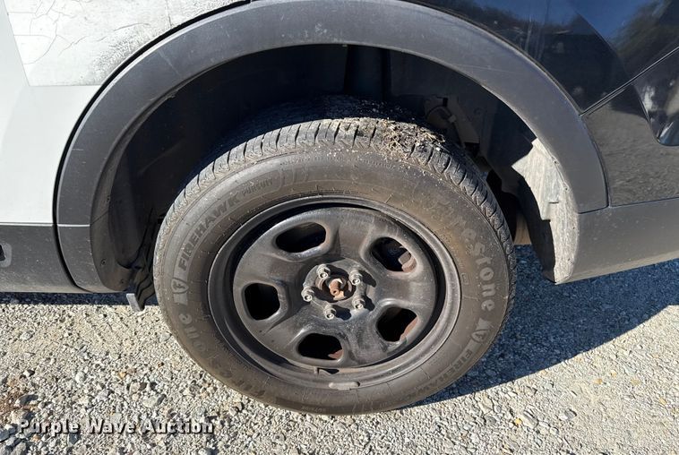 image for item HI9372 2016 Ford Explorer Police Interceptor SUV