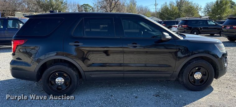 image for item HI9373 2016 Ford Explorer Police Interceptor SUV