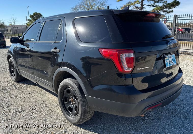 image for item HI9373 2016 Ford Explorer Police Interceptor SUV