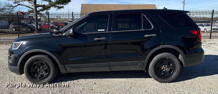 image for item HI9373 2016 Ford Explorer Police Interceptor SUV