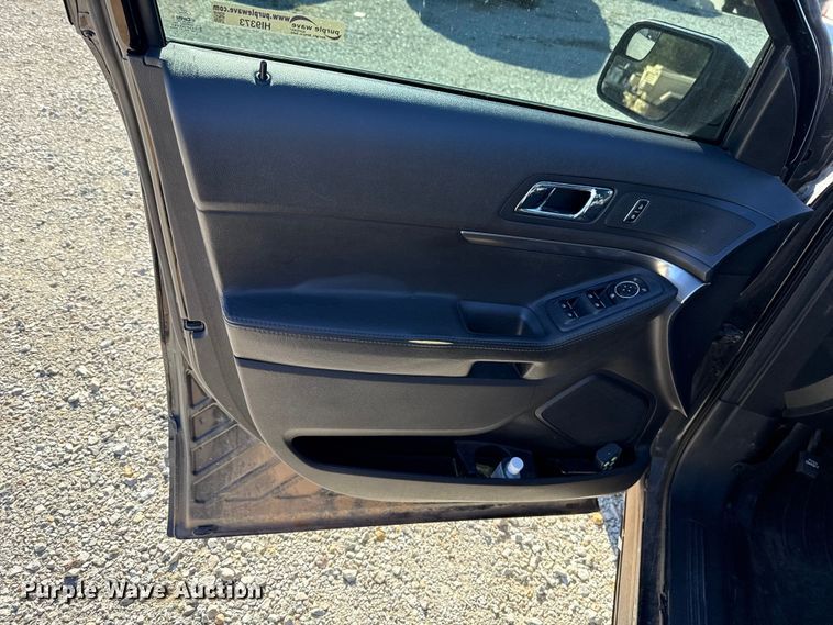 image for item HI9373 2016 Ford Explorer Police Interceptor SUV