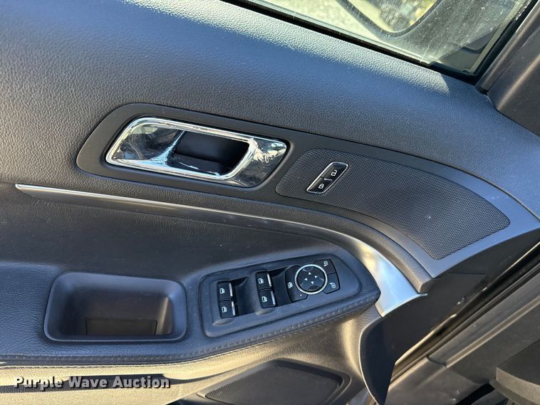 image for item HI9373 2016 Ford Explorer Police Interceptor SUV