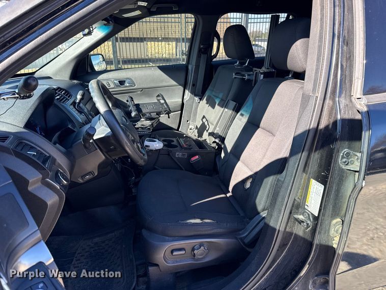 image for item HI9373 2016 Ford Explorer Police Interceptor SUV