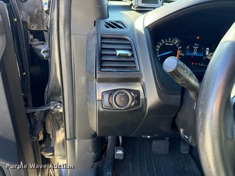 image for item HI9373 2016 Ford Explorer Police Interceptor SUV