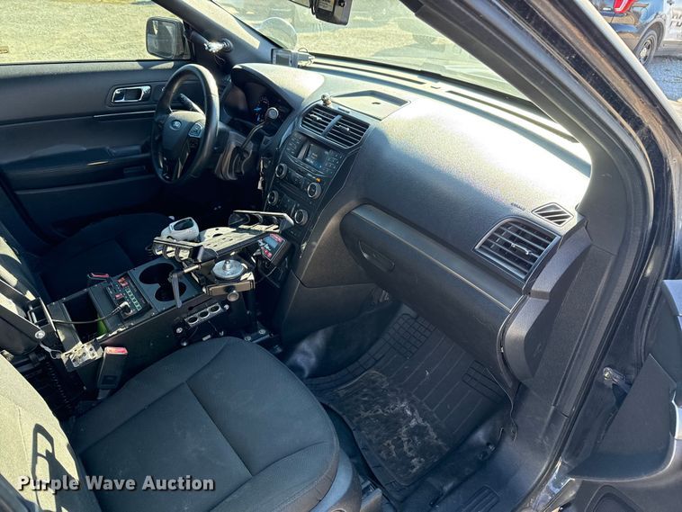 image for item HI9373 2016 Ford Explorer Police Interceptor SUV