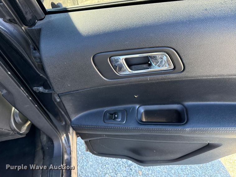 image for item HI9373 2016 Ford Explorer Police Interceptor SUV