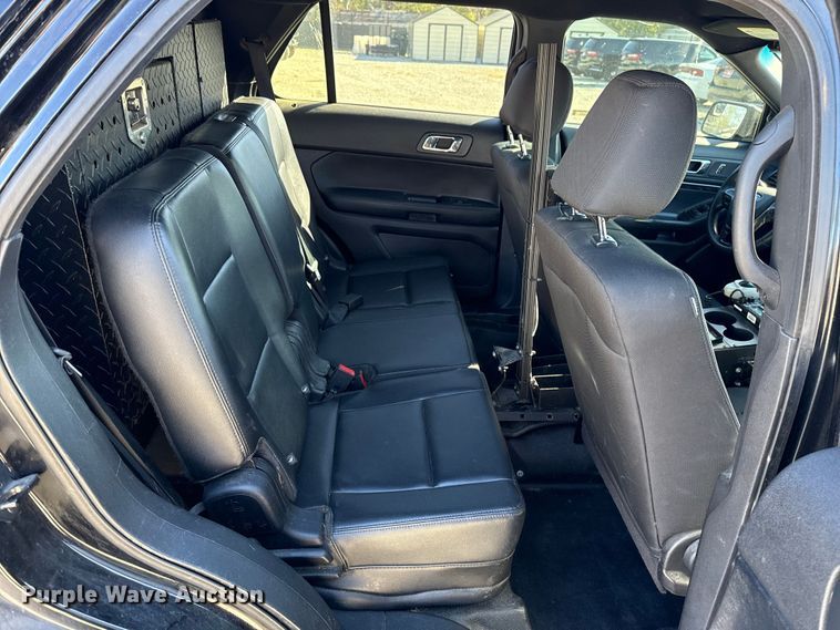 image for item HI9373 2016 Ford Explorer Police Interceptor SUV