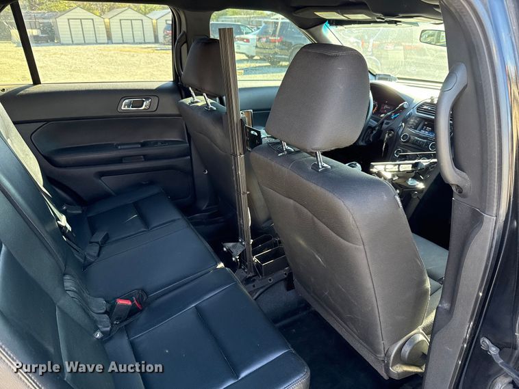 image for item HI9373 2016 Ford Explorer Police Interceptor SUV