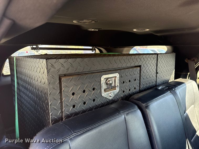 image for item HI9373 2016 Ford Explorer Police Interceptor SUV