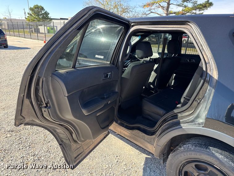 image for item HI9373 2016 Ford Explorer Police Interceptor SUV